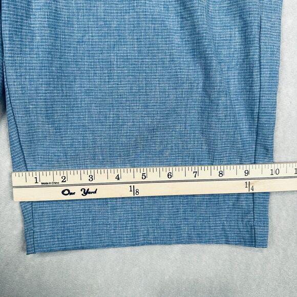 Travis Mathew Men's Sand Harbor Golf Shorts Size 30 Blue - Picture 12 of 13